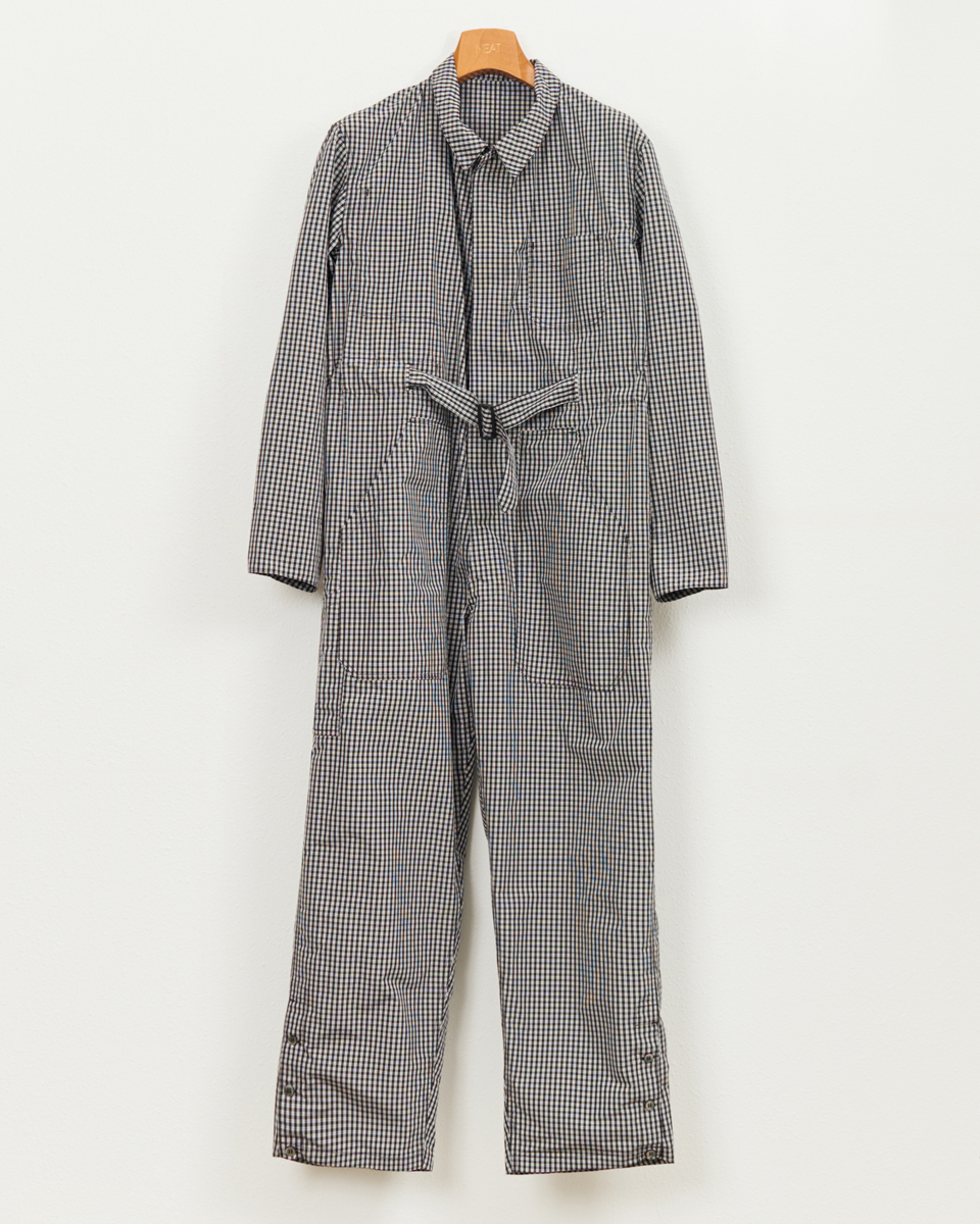 BORGHGI CHECK JUMPSUIT image 449