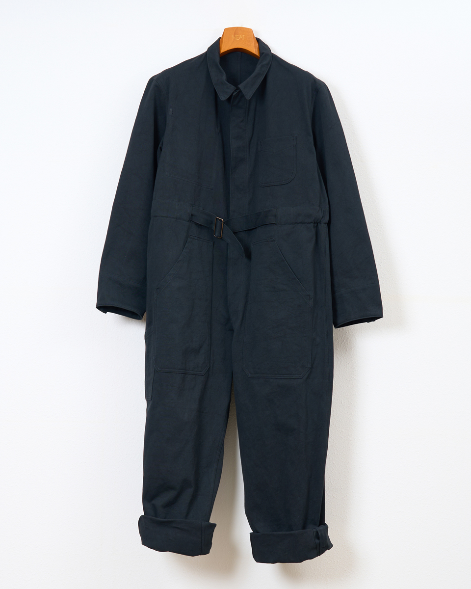 COTTON WEST POINT JUMPSUIT