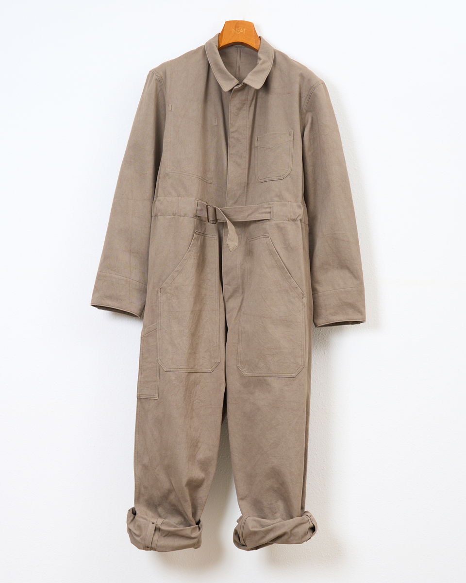 COTTON WEST POINT JUMPSUIT image 414