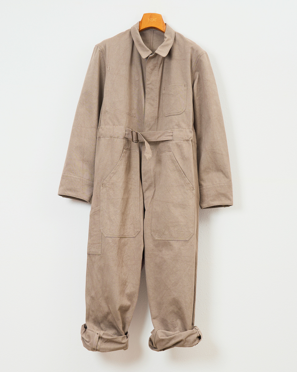 COTTON WEST POINT JUMPSUIT