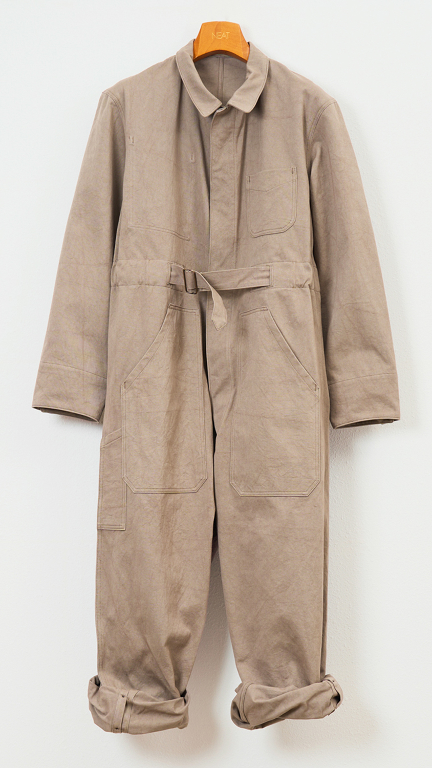 専用　NEAT HOUSE × MOC T フリース　チェック　コート NEAT HOUSE ニートハウス mocT 別注 Buffalo Plaid Fleece Work