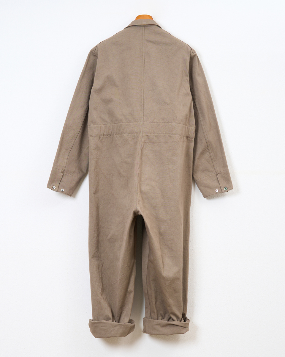 COTTON WEST POINT JUMPSUIT image 415