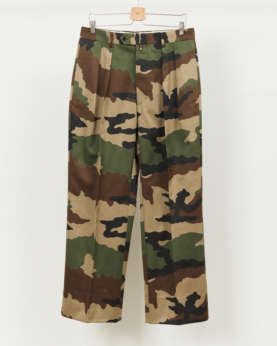 90’s FRENCH F-2 CAMO