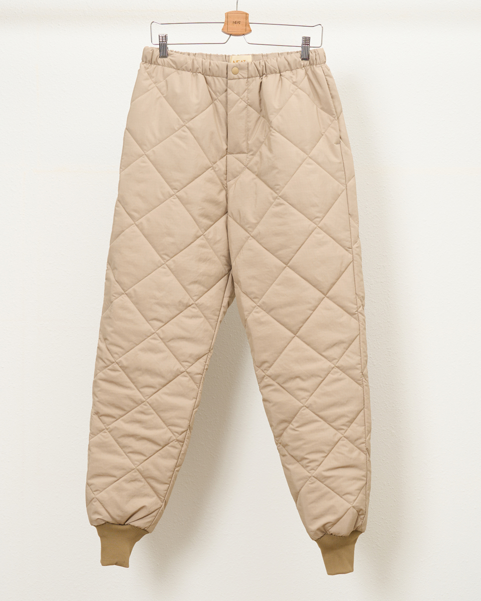 RHOMBUS QUILTING TRACK PANTS image 361