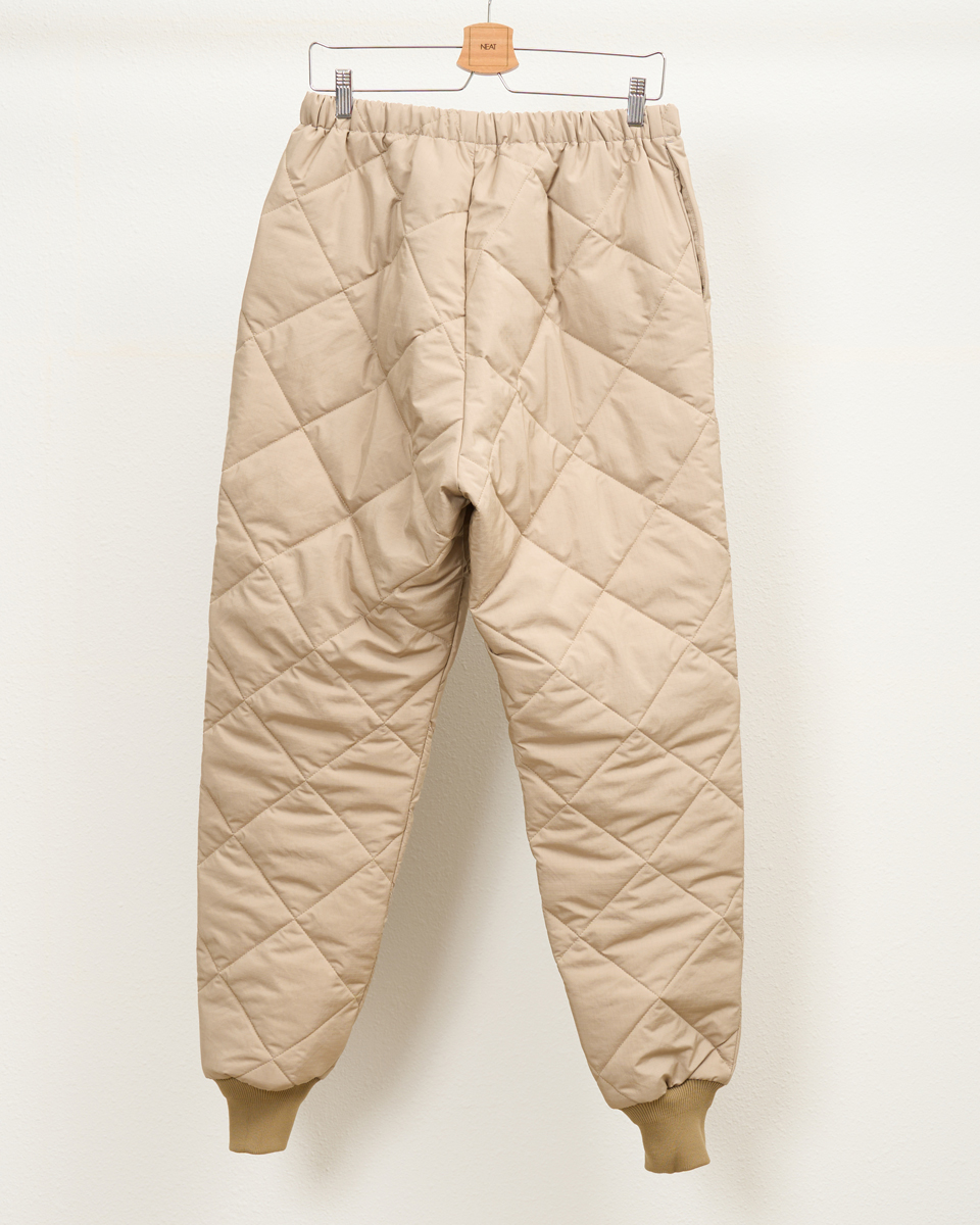 RHOMBUS QUILTING TRACK PANTS image 362