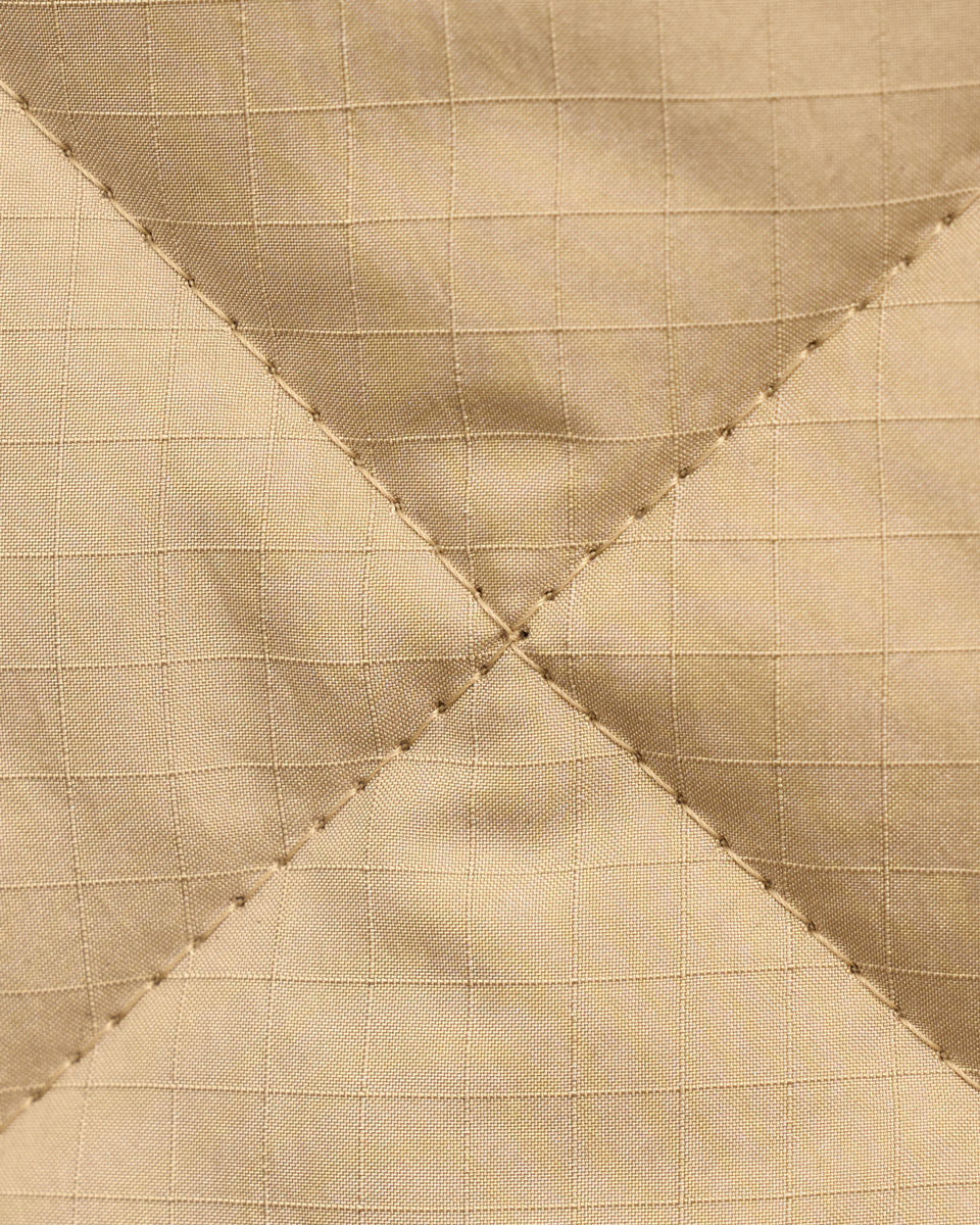 RHOMBUS QUILTING TRACK PANTS