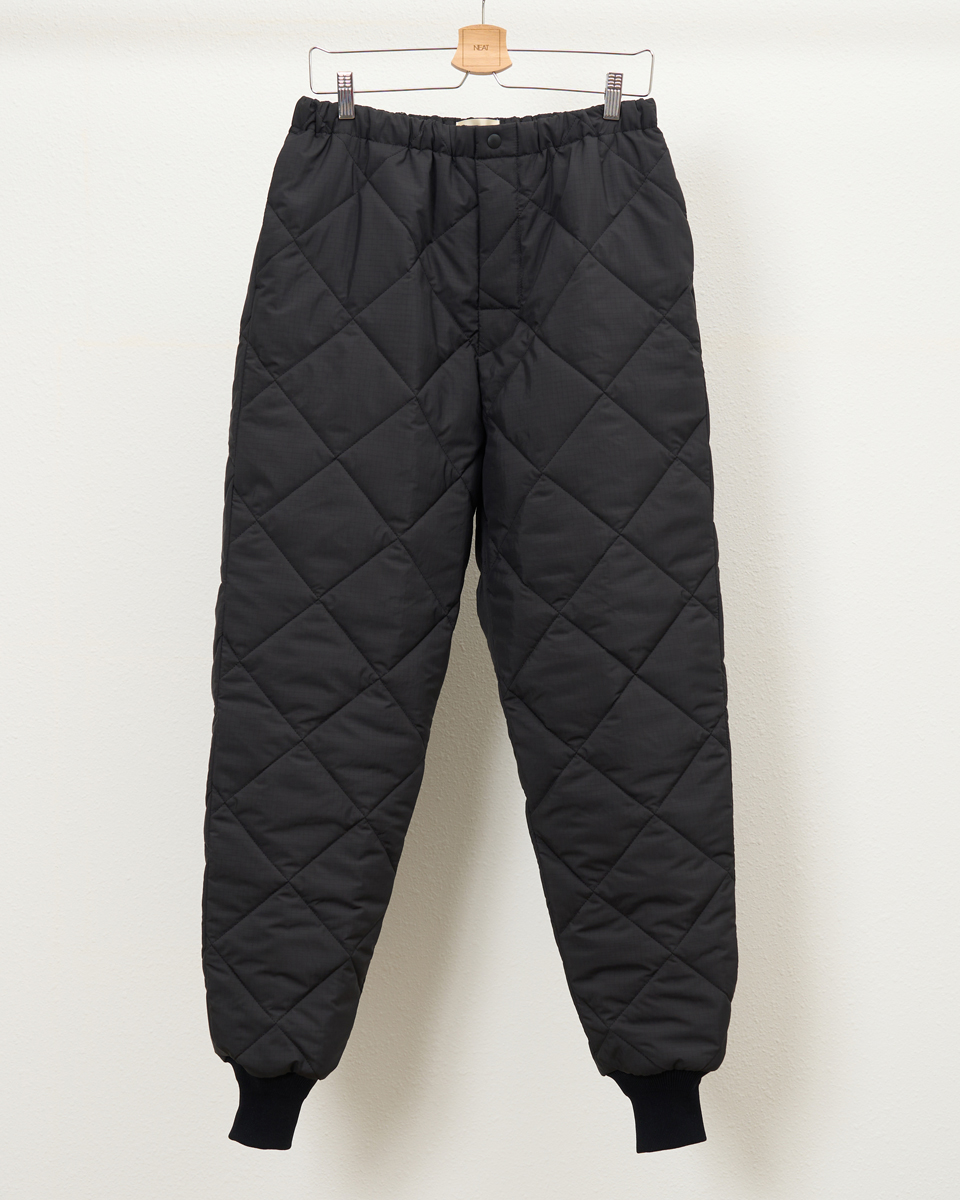RHOMBUS QUILTING TRACK PANTS