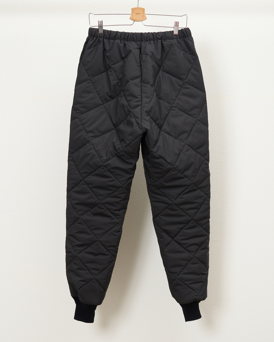 RHOMBUS QUILTING TRACK PANTS image 365