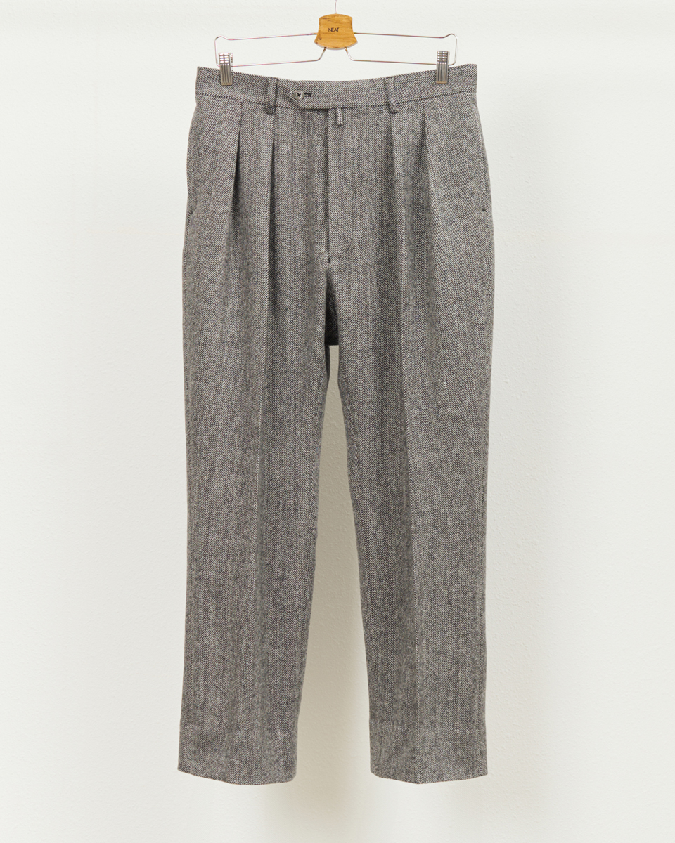 WOOL HERRINGBONE
