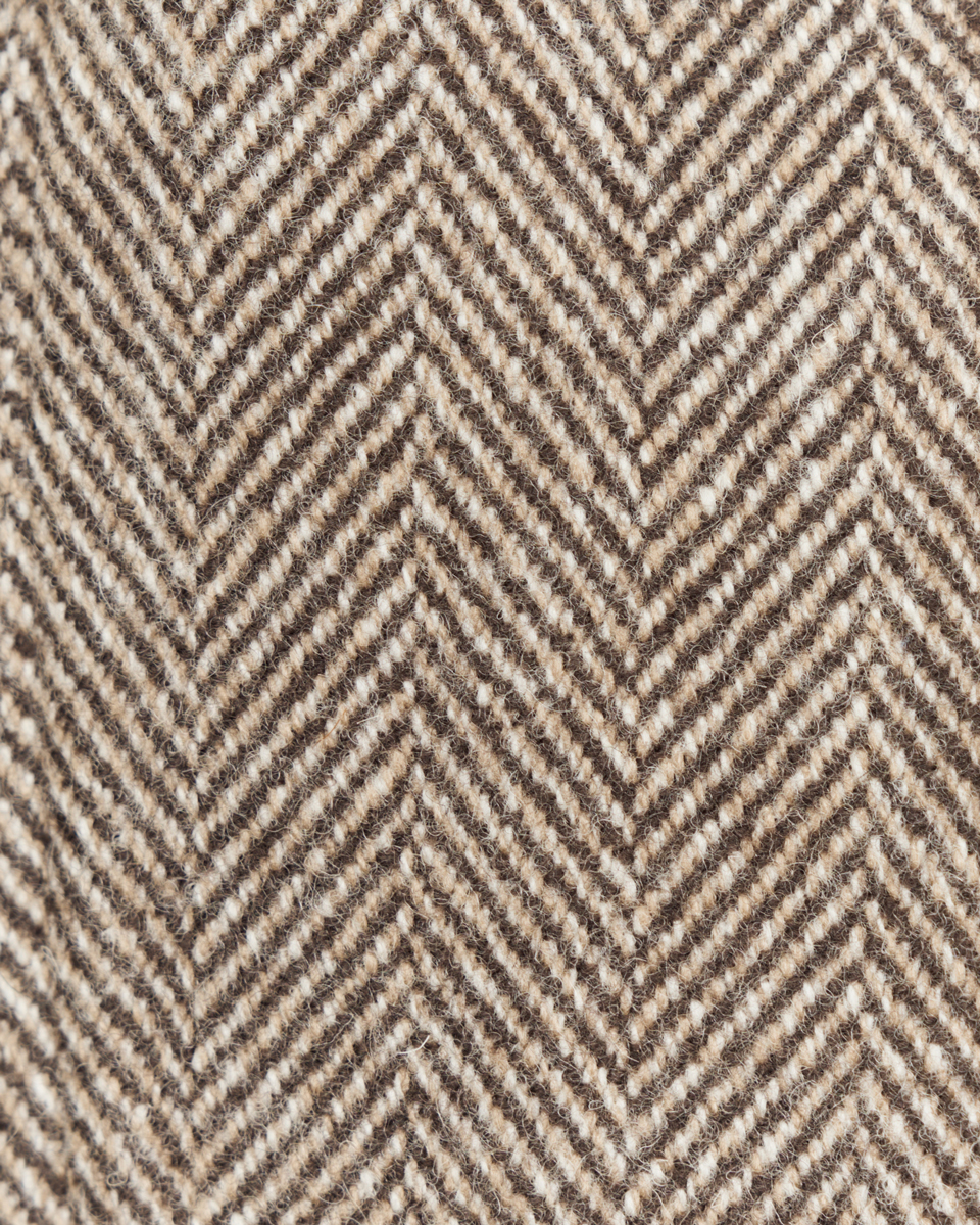 WOOL HERRINGBONE
