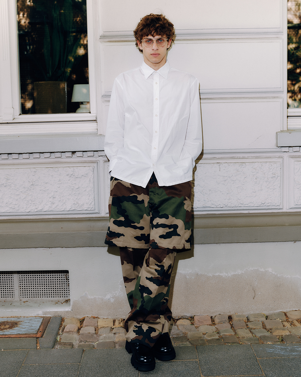90’s FRENCH F-2 CAMO