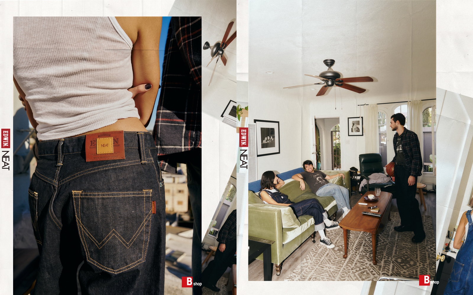 NEAT × EDWIN｜Bshop
