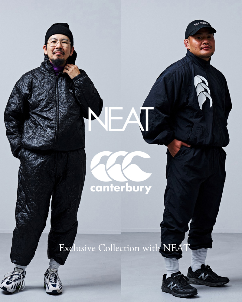 NEAT × canterbury