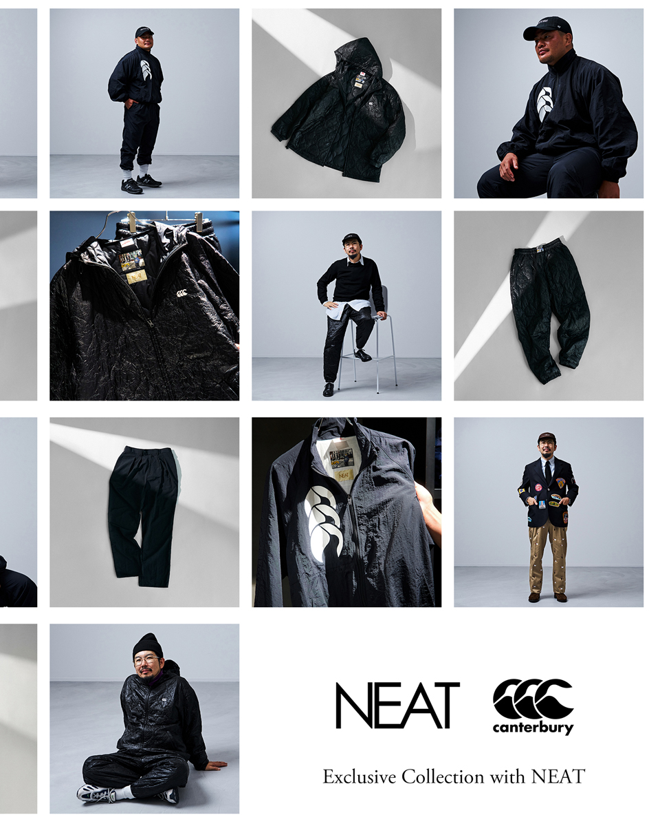 Project Image NEAT × canterbury