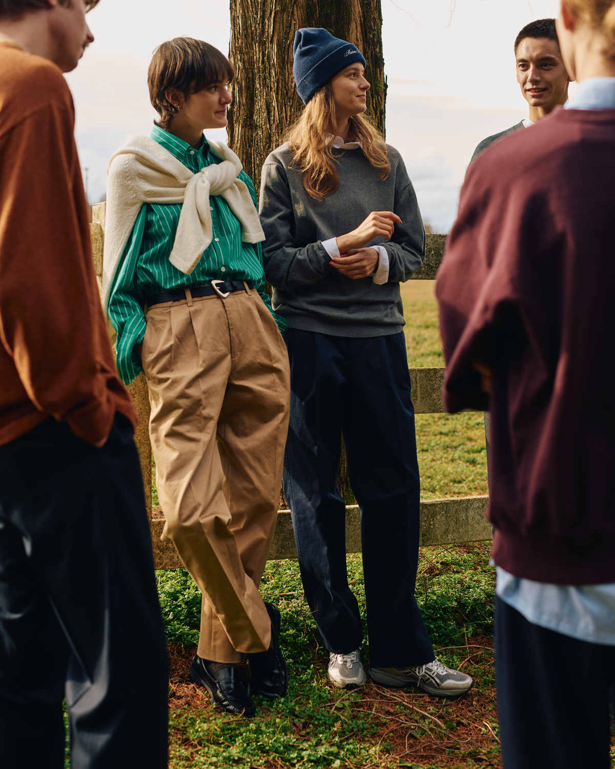 Project Image Brooks Brothers × NEAT for UNITED ARROWS & SONS