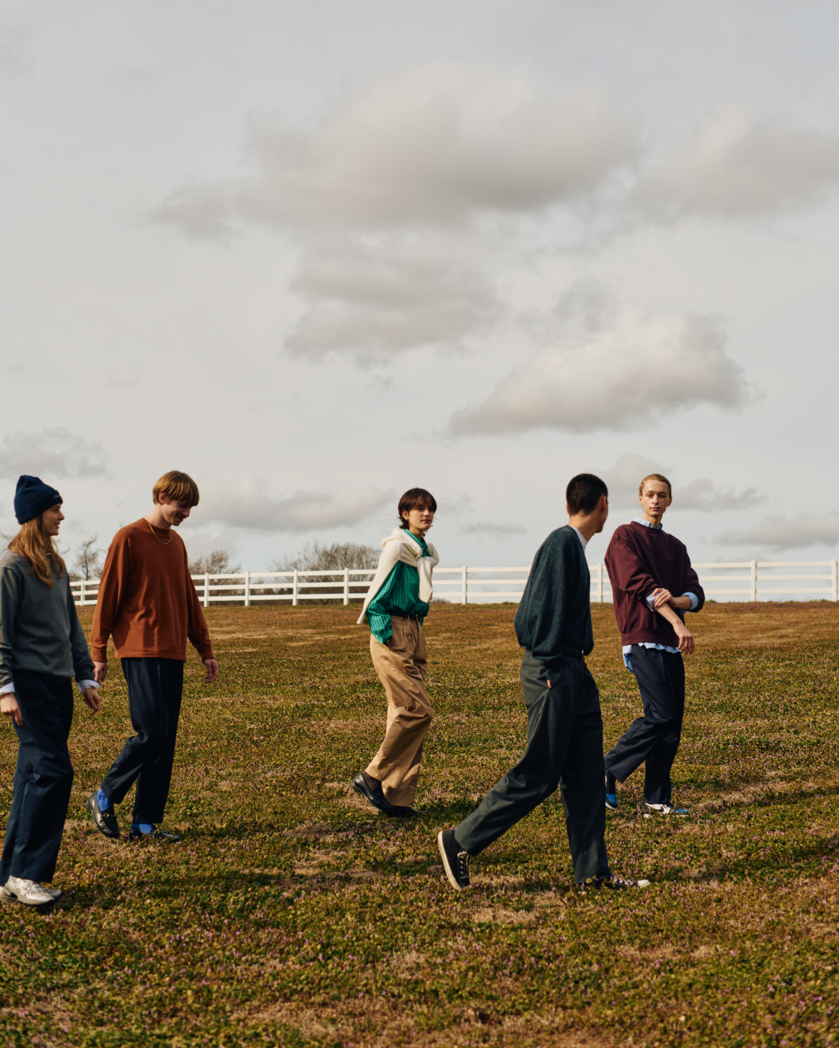 Project Image Brooks Brothers × NEAT for UNITED ARROWS & SONS