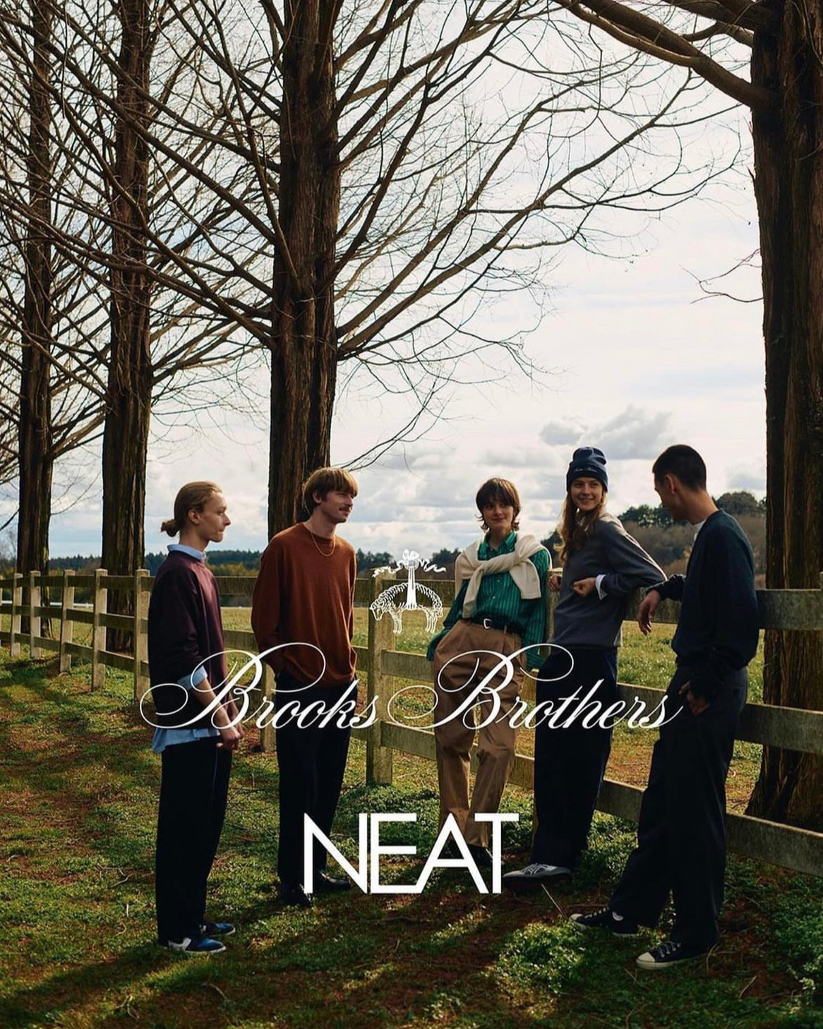 Project Image Brooks Brothers × NEAT for UNITED ARROWS & SONS