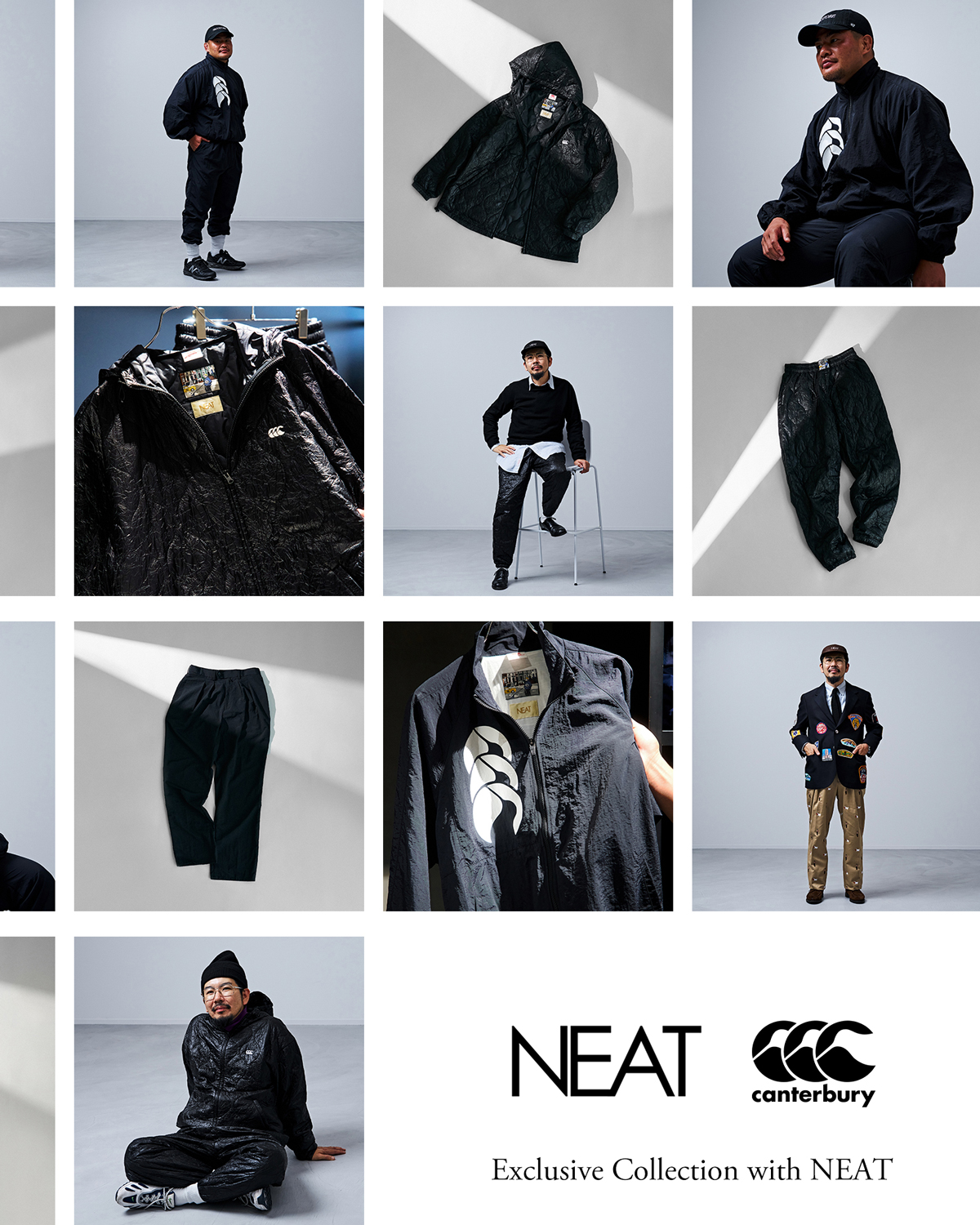 NEAT × canterbury