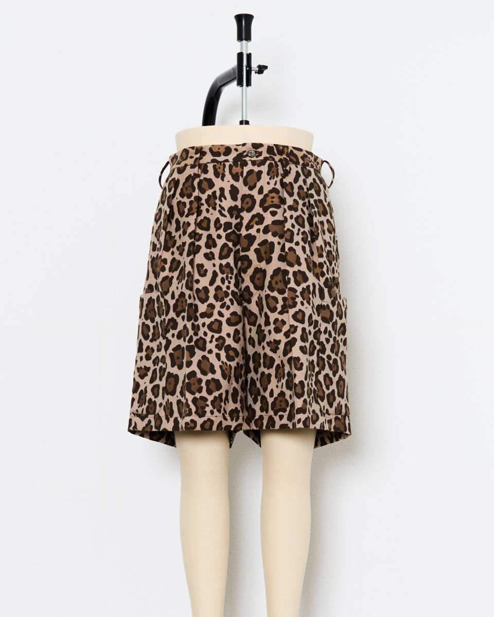 Bacci Leopard Pattern