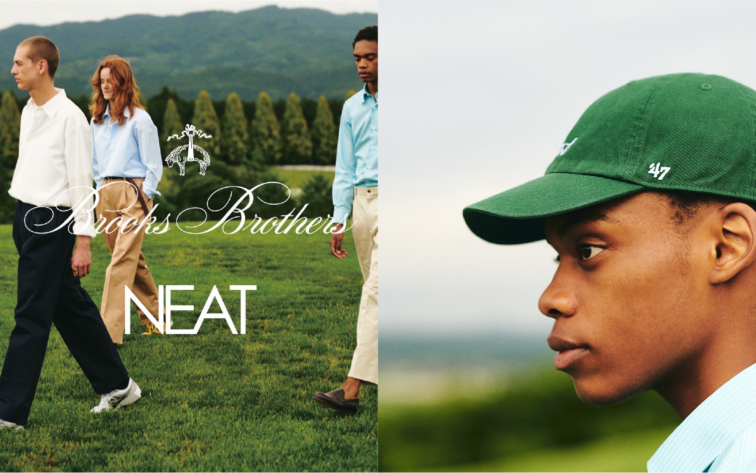 Brooks Brothers × NEAT for UNITED ARROWS & SONS